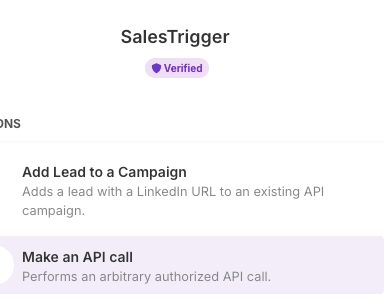 Make universal HTTP module - Make an API call