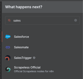 New Credentials (placeholder)